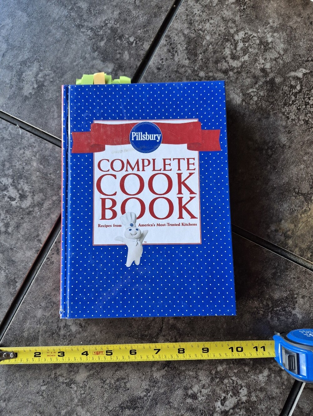 Pillsbury Complete Cookbook